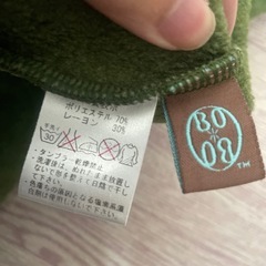 ベビーポンチョ　80-100くらいまでの画像