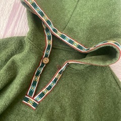 ベビーポンチョ　80-100くらいまでの画像