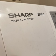 ドラム式洗濯機/無料の画像