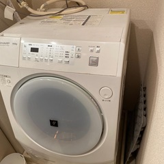 ドラム式洗濯機/無料の画像