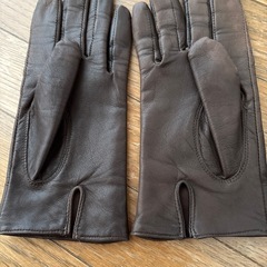 【革製】婦人手袋の画像
