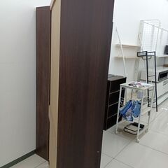 ★リユースのサカイ日立店★HJ8486  本棚 ダークブラウン H180×D29×W90 クリーニング済み の画像