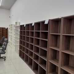 ★リユースのサカイ日立店★HJ8486  本棚 ダークブラウン H180×D29×W90 クリーニング済み の画像