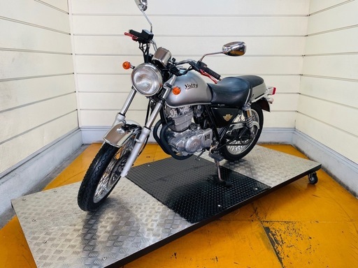 44597km ★始動動画あり★　スズキ ボルティー NJ47A 中型　兵庫県　神戸市　バイク