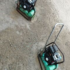 ６０ｋｇ エンジンプレートコンパクター　　mikasa/三笠 MVC- 50GB 問題なく動作しますの画像