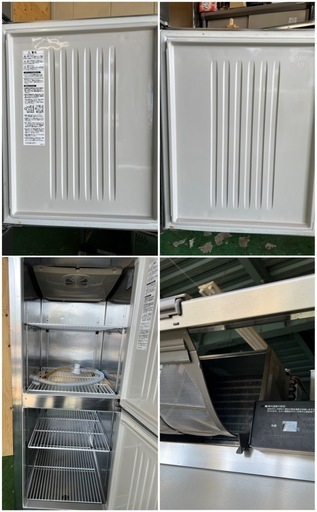 2019年ホシザキ縦型冷蔵庫 625x800x1890 2019年ホシザキ縦型冷蔵庫