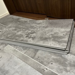 ※取引中※はめ込み式フロアタイルクリックeuca コンクリート・...