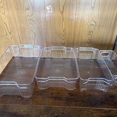収納ボックス・保存容器のまとめ売りの画像
