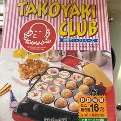 たこ焼き機の画像