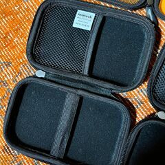 ハードディスクケース４個セットの画像