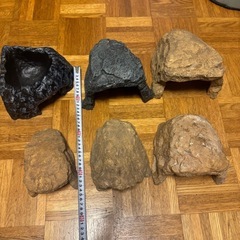 ロックシェルター6点セットの画像