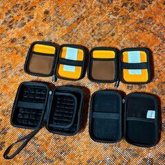 ハードディスクケース４個セットの画像