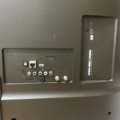 （取引決まりました）43インチ 4K液晶テレビ｜動作良好｜引き取り限定｜すぐお渡し可能の画像