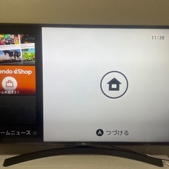 （取引決まりました）43インチ 4K液晶テレビ｜動作良好｜引き取り限定｜すぐお渡し可能の画像