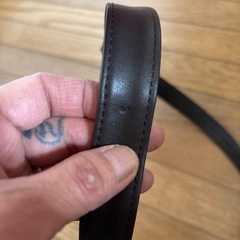 しっかりした作りのショルダーバッグの画像