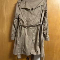 トレンチコート　レディース　Mサイズの画像