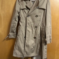 トレンチコート　レディース　Mサイズの画像