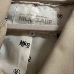 トレンチコート　レディース　Mサイズの画像