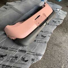 中古　HE33S　ラパン　リアバンパーの画像