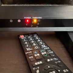 動作OK32型SHARPテレビ2013年製の画像