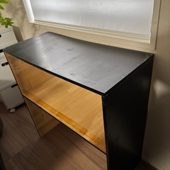 【DIY】収納棚(マットブラック)の画像