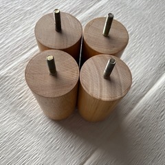 無印良品 脚付マットレス用 脚のみの画像