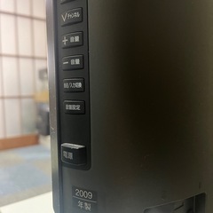 テレビ　パナソニック　2009年製の画像
