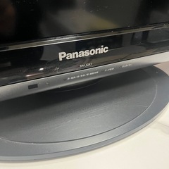 テレビ　パナソニック　2009年製の画像