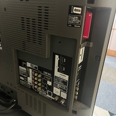 テレビ　パナソニック　2009年製の画像