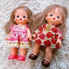 メルちゃん 廃盤商品 メイクアップメルちゃん お人形のみ ２体購入の場合800円の画像