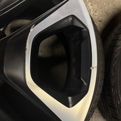 TOYOTA RAV4 アドベンジャー　純正ホイール4本　19インチの画像
