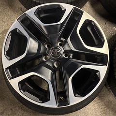 TOYOTA RAV4 アドベンジャー　純正ホイール4本　19インチの画像