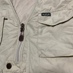 Whole Earth アウトドア　ベストの画像