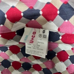 新品未使用 ハッカキッズ　フェイクファー　コート　 の画像