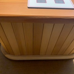 フットスパ 木製 リラックスの画像