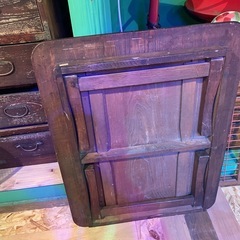 昭和レトロ折りたたみテーブルの画像