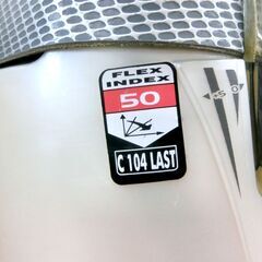 25cm 297mm■HEAD ヘッド レディーススキーブーツ Edge +8.5 パールホワイト系 スキー靴 札幌 西区 西野店の画像