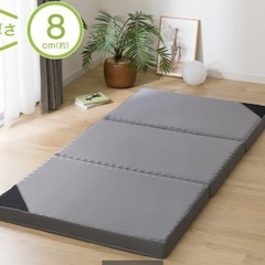 ニトリ　シングルマットレスの画像