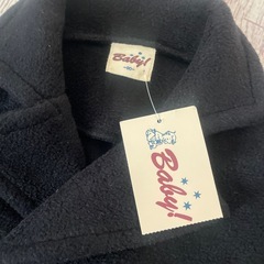 タグ付き新品　90サイズ　ウール　コート　ベビー服の画像