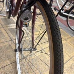超美品　通勤通学　シティーバイク　自転車　26インチ　の画像