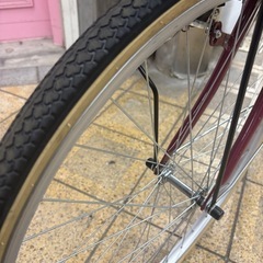 超美品　通勤通学　シティーバイク　自転車　26インチ　の画像
