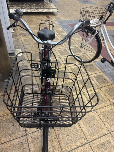 超美品　通勤通学　シティーバイク　自転車　26インチ　
