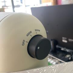 【リユ-スのサカイ広島石内店】ジモティ割！/遠赤外線電気ストーブ/プラマイゼロ/2011年製/クリ-ニング済み/HG-8161/広島市 家電　佐伯区 家電　南区 家電　西区 家電　東区 家電　中区 家電　安佐南区 家電　安佐北区 家電　安芸区 家電　府中町 家電　海田町 家電　熊野町 家電　坂町 家電　廿日市市 家電の画像