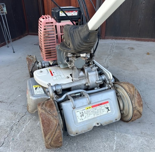 オーレックスパイダーモアSP851◇4WD・自走式草刈機◇ジャンク扱い