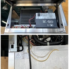 2013年 フクシマ縦型冷蔵庫 610x650x1950の画像