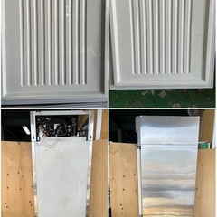 2013年 フクシマ縦型冷蔵庫 610x650x1950の画像