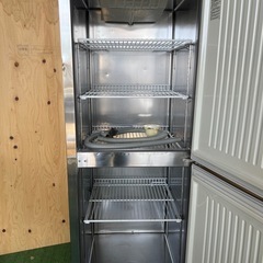 2013年 フクシマ縦型冷蔵庫 610x650x1950の画像