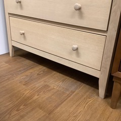 ニトリ 2枚扉キャビネット オーランド【トレファク 川越店】の画像