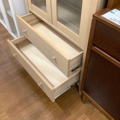 ニトリ 2枚扉キャビネット オーランド【トレファク 川越店】の画像