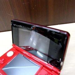 ニンテンドー3DS 本体のみ CTR-001(JPN) レッド 中古 現状品 簡易動作確認/初期化済 ゲーム機 任天堂 苫小牧西店の画像